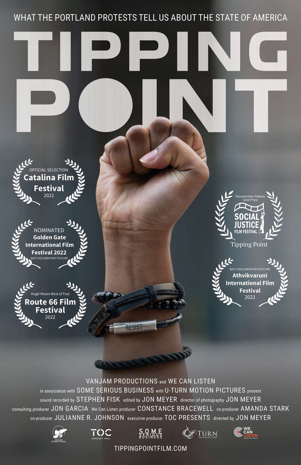 Tipping Point - documentary about the Portland Protests following the murder of George Floyd
